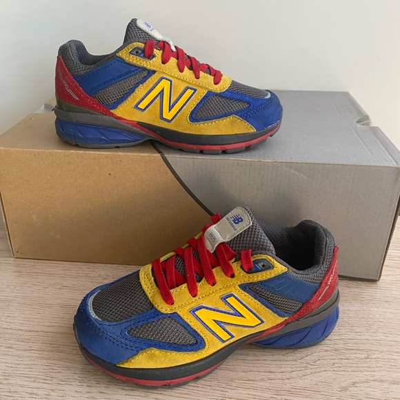 RARE New Balance 990 V5 x Shoe City x EAT Toddler Sneakers-  SZ 11 C - Picture 2 of 16